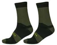 Endura Hummvee Waterproof II Socks (Forest Green) (S/M)